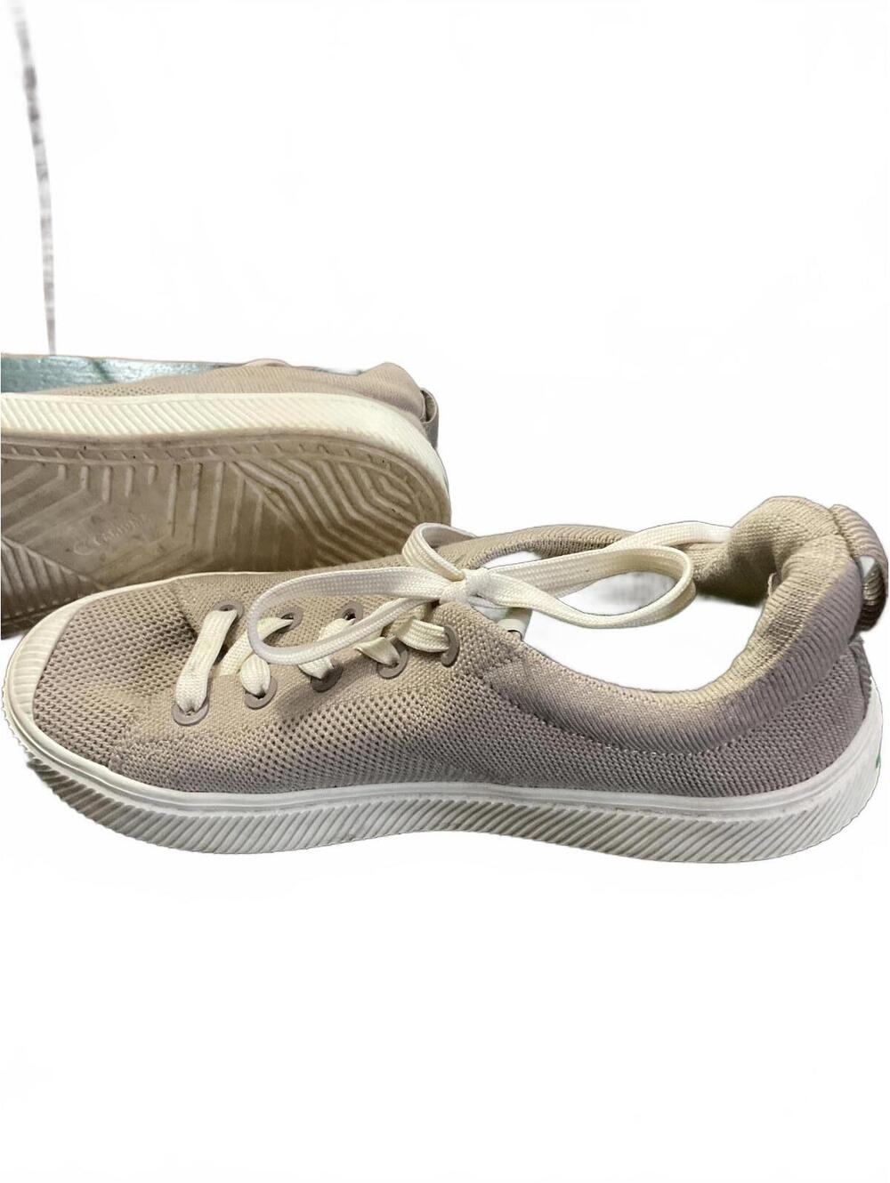 Cariuma Unisex Knit Sneakers - Beige W 9.5 M 8 - Picture 8 of 11